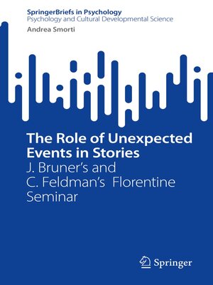 cover image of The Role of Unexpected Events in Stories